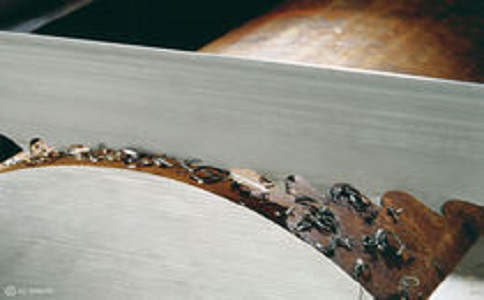 保亭带锯床线速度设定过高，为什么会导致带锯条齿尖发热加速锯条的磨损？